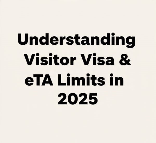 How Long Can You Stay in Canada? Understanding Visitor Visa & eTA Limits in 2025