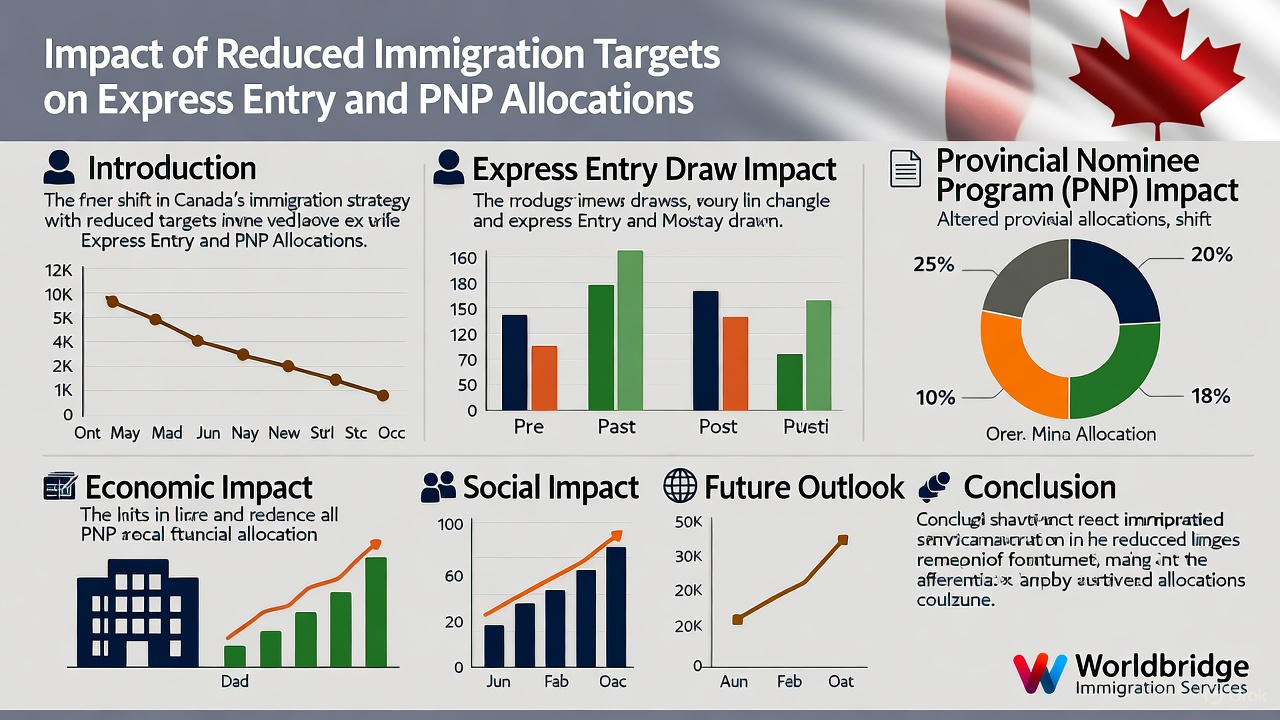 How Reduced Immigration Targets Are Reshaping Express Entry Draws and PNP Allocations for 2025-2026