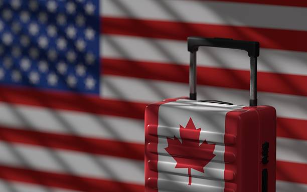 Canada Tourism Travel Cross Border Visit