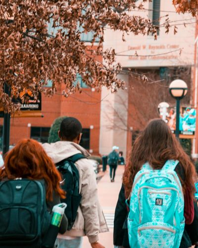People Wearing Backpacks