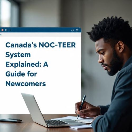 Canada’s NOC-TEER System Explained: A Guide for Newcomers  