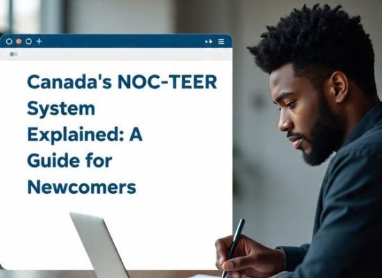 Canada’s NOC-TEER System Explained: A Guide for Newcomers  