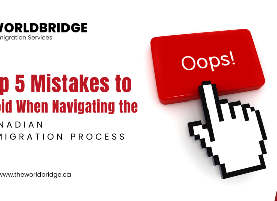 Navigating the Canadian Immigration Process: Top 5 Mistakes to Avoid