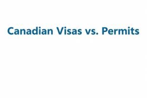 Canadian Visas vs. Permits: What You Need to Know