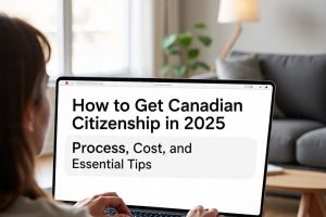 How to Get Canadian Citizenship in 2025: Process, Cost, and Essential Tips