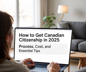 How to Get Canadian Citizenship in 2025: Process, Cost, and Essential Tips