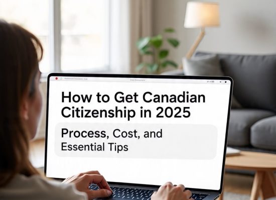 How to Get Canadian Citizenship in 2025: Process, Cost, and Essential Tips