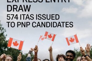 Canada Kicks Off 2026 with First Express Entry Draw: 574 ITAs Issued to PNP Candidates