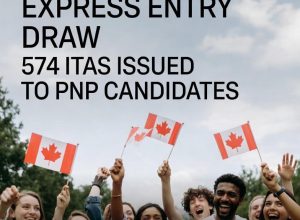 Canada Kicks Off 2026 with First Express Entry Draw: 574 ITAs Issued to PNP Candidates