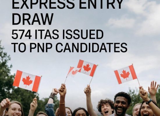 Canada Kicks Off 2026 with First Express Entry Draw: 574 ITAs Issued to PNP Candidates