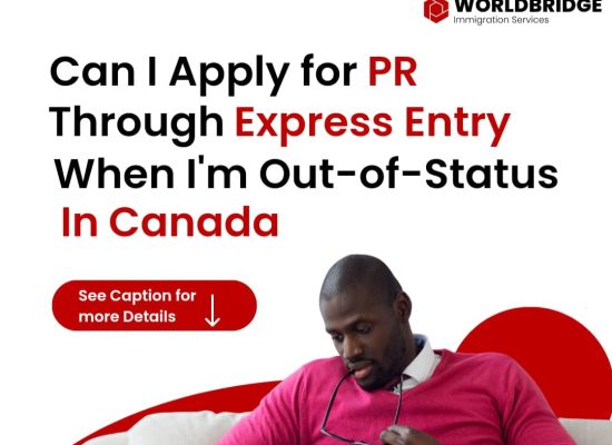 Applying for PR Through Express Entry when Out-of-Status in Canada