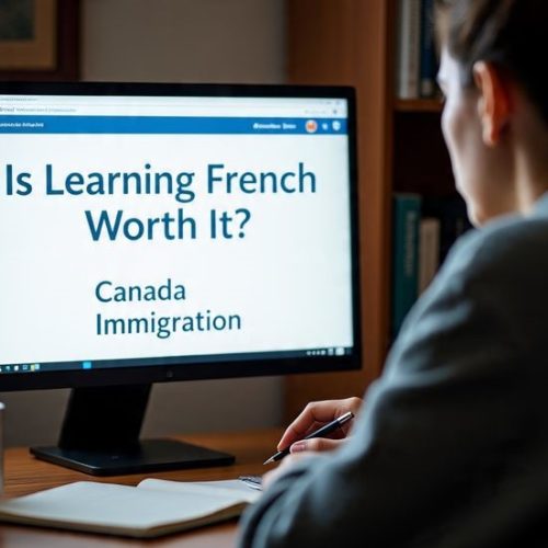 Express Entry CRS Score Update: 478 Points! Is Learning French Worth It? | Canada Immigration 2025