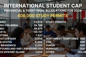 Provincial and Territorial Allocations for the International Student Cap in Canada: 2026 Overview