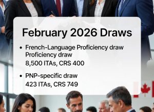 Latest Express Entry Draws in 2026: What They Mean for Applicants