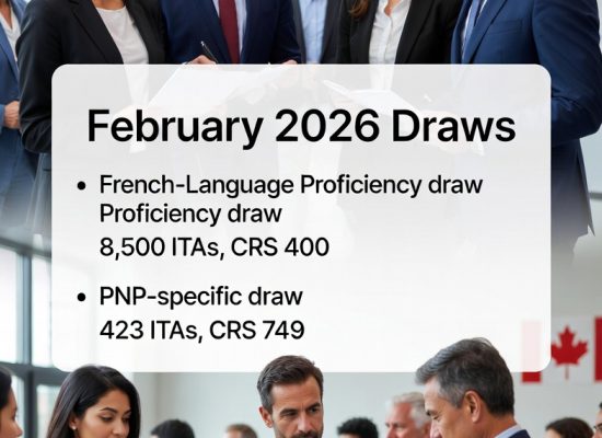 Latest Express Entry Draws in 2026: What They Mean for Applicants