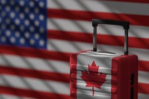 Canada Tourism Travel Cross Border Visit