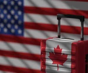 Canada Tourism Travel Cross Border Visit