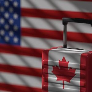 Canada Tourism Travel Cross Border Visit