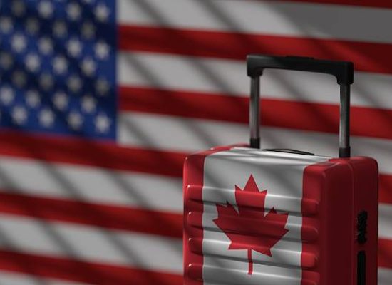 Canada Tourism Travel Cross Border Visit