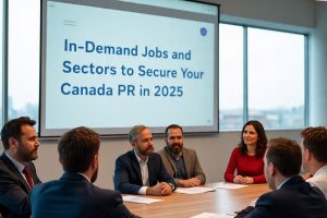 In-Demand Jobs and Sectors to Secure Your Canada PR in 2025