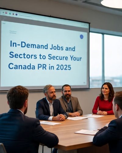 In-Demand Jobs and Sectors to Secure Your Canada PR in 2025