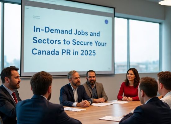 In-Demand Jobs and Sectors to Secure Your Canada PR in 2025