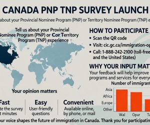 IRCC Launches PNP and TNP Client Survey: Shaping Canada’s Regional Immigration Future (Announced October 31, 2025)