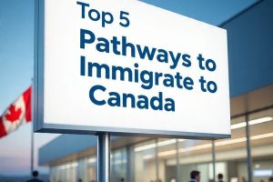 Top 5 Pathways to Immigrate to Canada