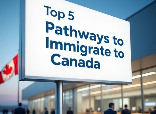 Top 5 Pathways to Immigrate to Canada