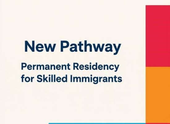 Canada’s New Permanent Residency Pathway for Skilled Immigrants