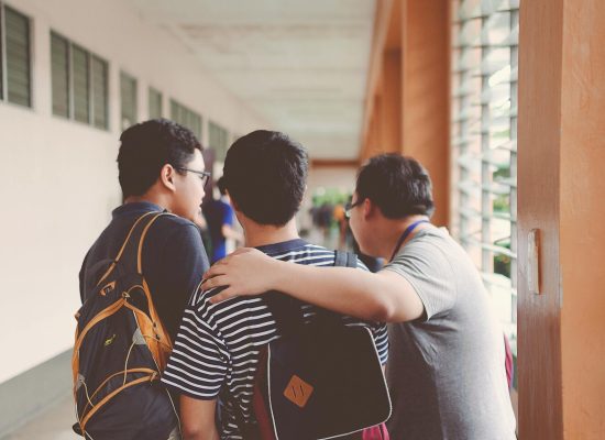Photo by Kobe - on <a href="https://www.pexels.com/photo/three-men-standing-near-window-1516440/" rel="nofollow">Pexels.com</a>