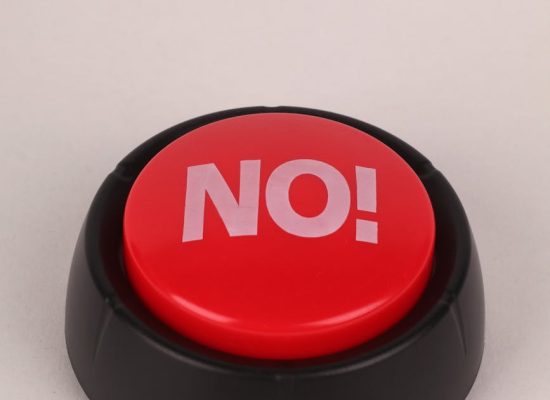 Photo by Ann H on <a href="https://www.pexels.com/photo/red-no-button-on-white-surface-21562933/" rel="nofollow">Pexels.com</a>