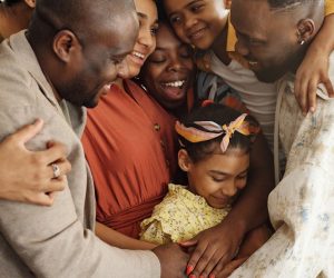 Photo by August de Richelieu on <a href="https://www.pexels.com/photo/family-gathering-for-a-group-hug-4262424/" rel="nofollow">Pexels.com</a>