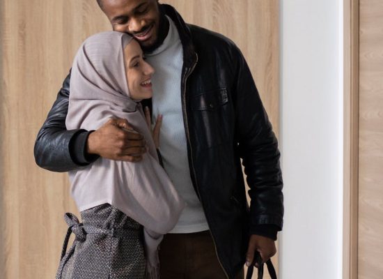 Photo by Monstera Production on <a href="https://www.pexels.com/photo/happy-diverse-couple-hugging-at-home-5996832/" rel="nofollow">Pexels.com</a>