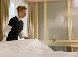 Photo by cottonbro studio on <a href="https://www.pexels.com/photo/woman-fixing-the-bed-6466492/" rel="nofollow">Pexels.com</a>