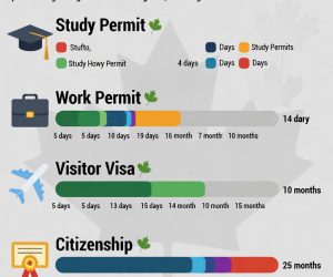 IRCC Processing Times in Canada: What to Expect in Late 2025