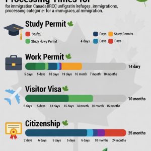 IRCC Processing Times in Canada: What to Expect in Late 2025