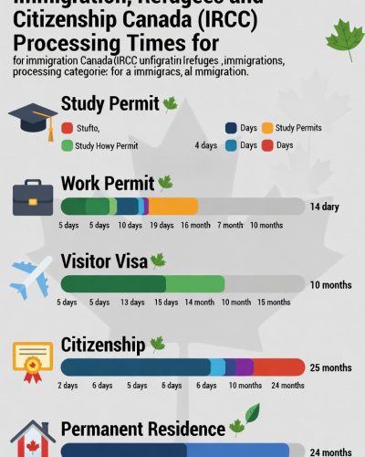 IRCC Processing Times in Canada: What to Expect in Late 2025
