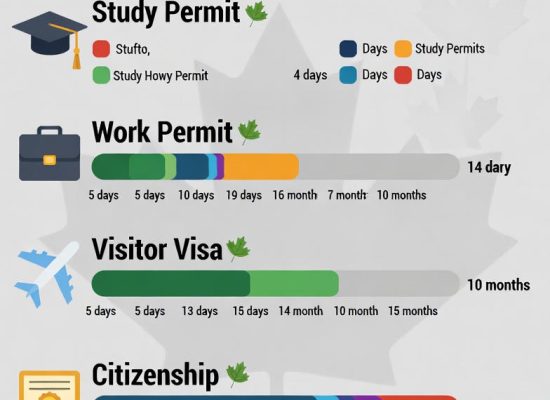 IRCC Processing Times in Canada: What to Expect in Late 2025