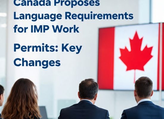 Canada Proposes Language Requirements for IMP Work Permits: Key Changes (2025 Update)  