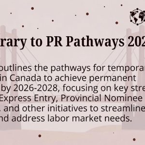 How Can Temporary Residents Transition to Permanent Residence Under Canada’s New 2026-2028 Immigration Plan?