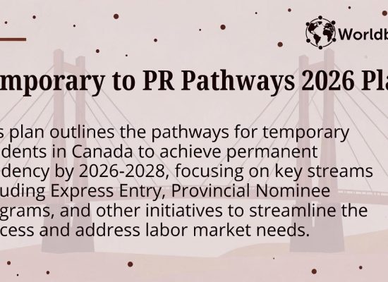 How Can Temporary Residents Transition to Permanent Residence Under Canada’s New 2026-2028 Immigration Plan?