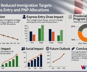 How Reduced Immigration Targets Are Reshaping Express Entry Draws and PNP Allocations for 2025-2026