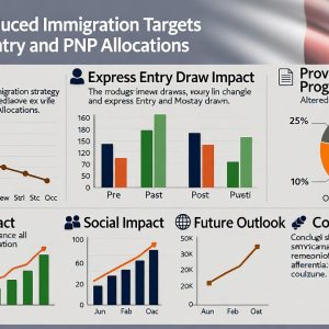 How Reduced Immigration Targets Are Reshaping Express Entry Draws and PNP Allocations for 2025-2026