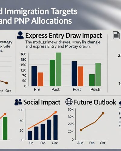 How Reduced Immigration Targets Are Reshaping Express Entry Draws and PNP Allocations for 2025-2026