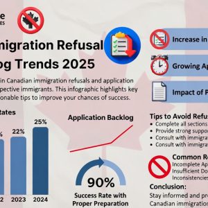 Canada Immigration Refusal and Backlog Trends in 2025: How to Avoid Common Pitfalls