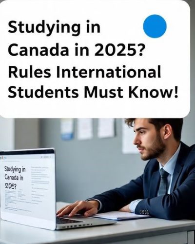 Studying in Canada in 2025? NEW Rules International Students Must Know!
