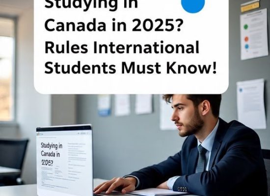 Studying in Canada in 2025? NEW Rules International Students Must Know!