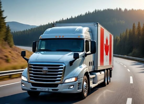 How to Immigrate to Canada as a truck driver: LMIA & Work Permit Guide (2025)  