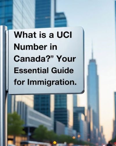 What is a UCI Number in Canada? Your Essential Guide for Immigration